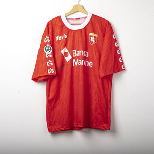 Maglia Home Ancona Devis Degano 17 2003/2004