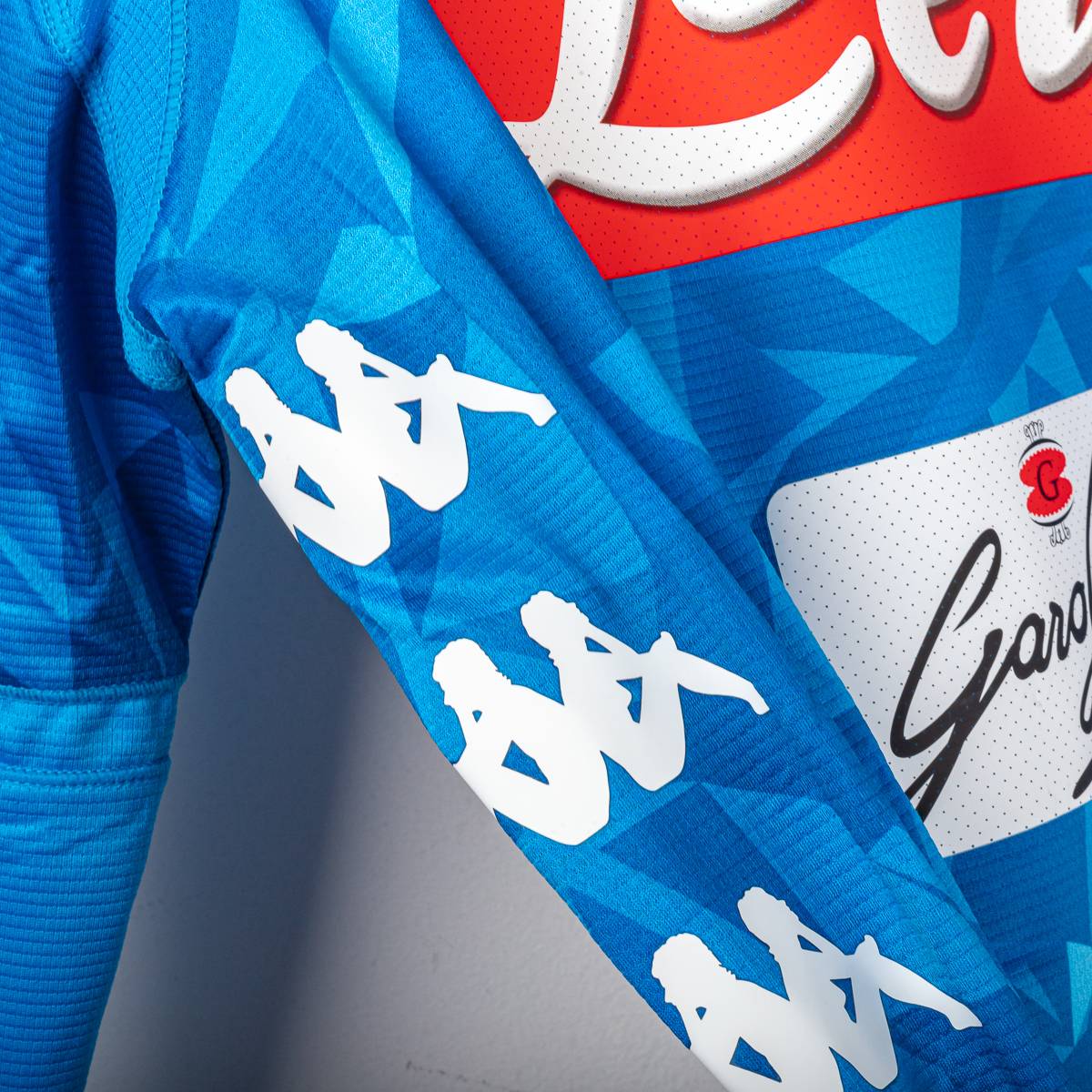 Maglia Home Napoli Kappa Hamsik n17 2018/2019 67x46
