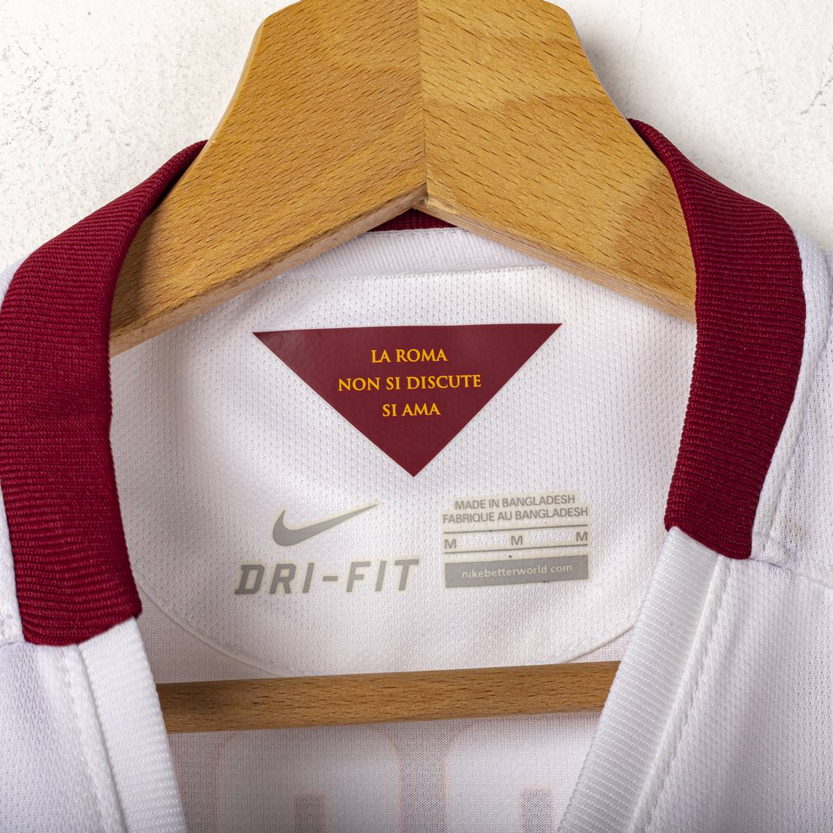 Maglia Away Roma Nike De Rossi 16 2014/2015 74X52