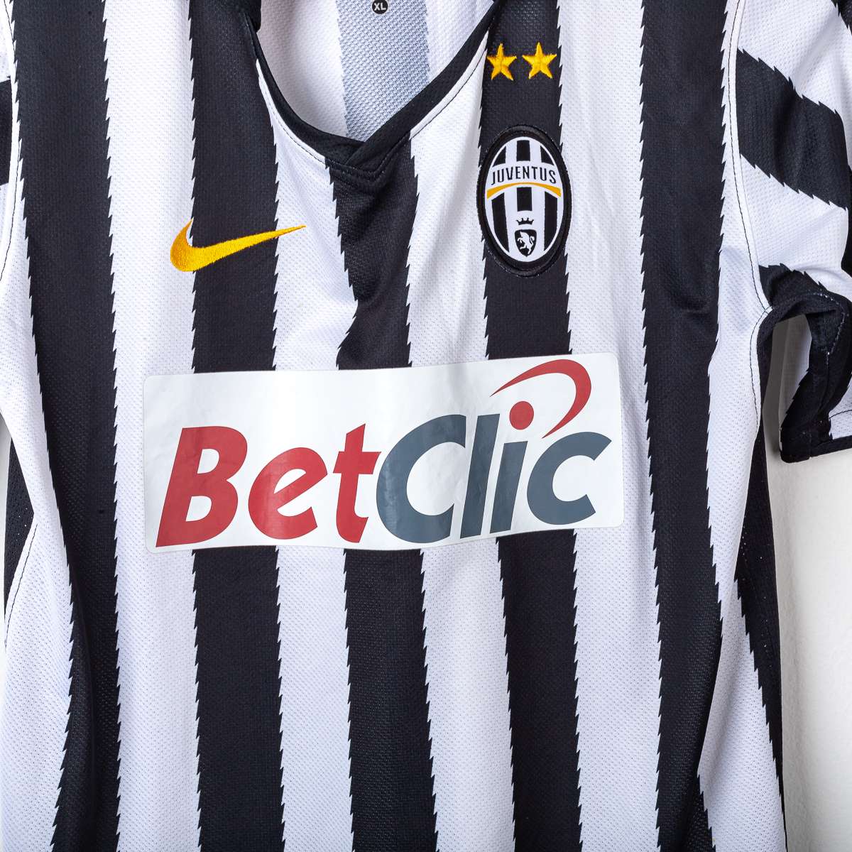 Juventus Nike BetClic 2010/2011 Home Shirt