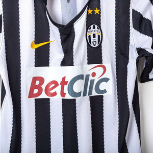 Juventus Nike BetClic 2010/2011 Home Shirt
