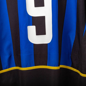 maglia home fc inter nike Crespo 9 2002/2003
