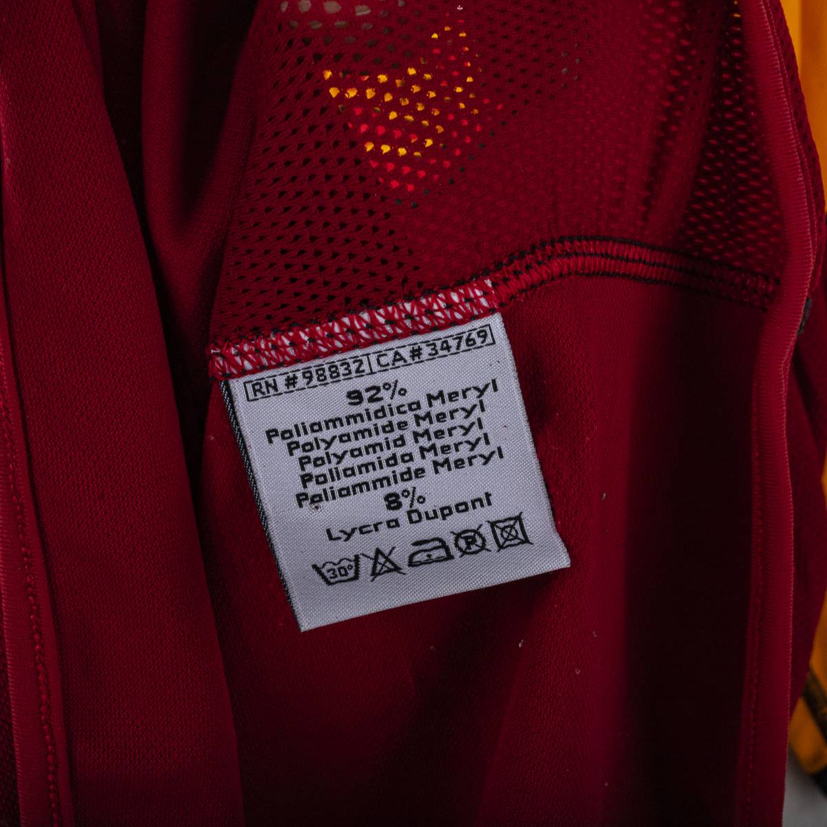 Maglia Uefa As Roma Kappa 2002/2003