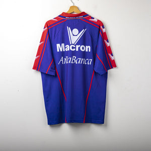 T-Shirt Allenamento Bologna Macron AreaBanca 2000/2001