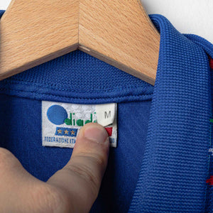 Maglia Home Italia Diadora Baggio 10 USA 1994