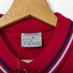 Polo Bambino Cagliari Macron Rossoblu