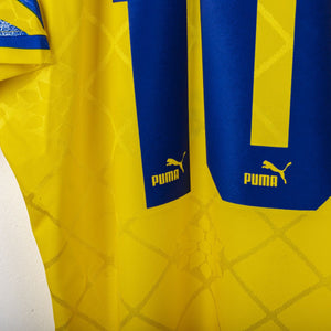 Maglia Away Parma Puma Parmalat Zola 10 1995/1996