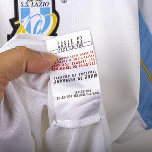 maglia away lazio puma veron n23 2000/2001
