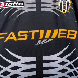 Maglia Portiere Juventus Lotto Fastweb Buffon 1 2001/2002
