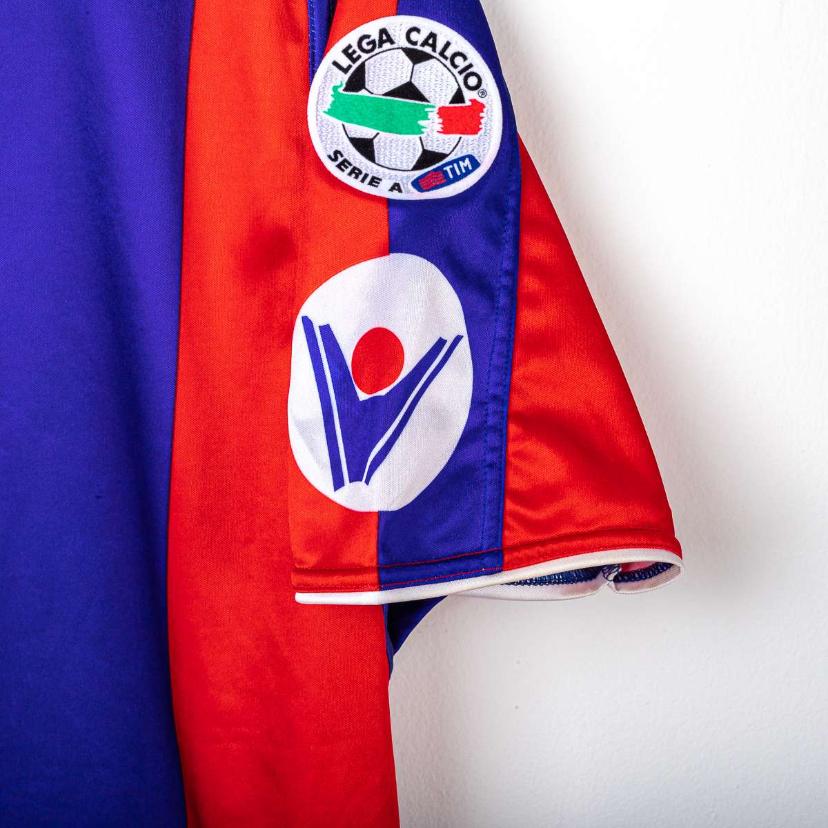 Bologna Macron Amica Chips 2004/2005 Home Shirt