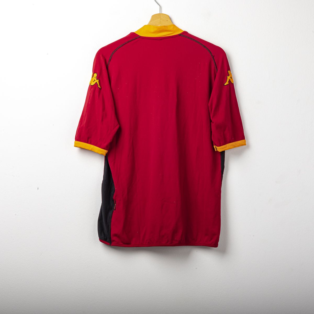 Maglia home As Roma Kappa Mazda 2002/2003