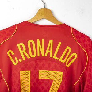 Maglia Home Portogallo Nike Ronaldo 17 Euro 2004
