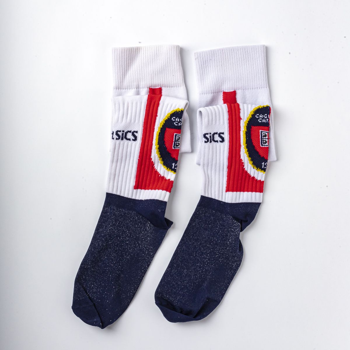 Calzettoni Away Cagliari Asics 2006/2007