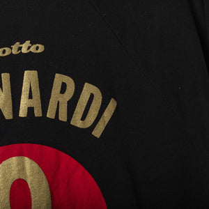 Maglia Sisley Treviso Volley Lotto Bernardi n9 1991/1992 74X57