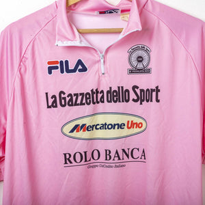 Maglia Rosa Ciclismo Mercatone Uno Fila 1999/2000