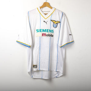 Maglia Away Lazio Puma Crespo n10 2001/2002