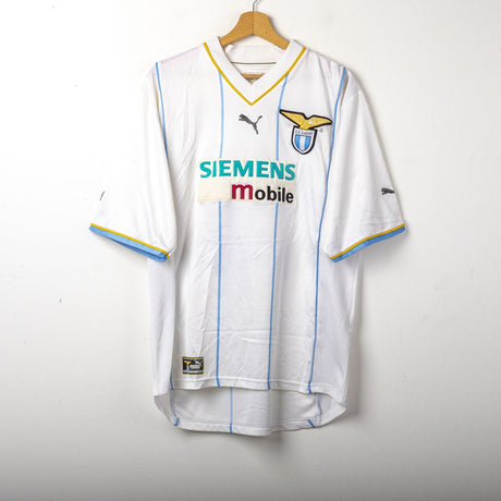 Maglia Away Lazio Puma Crespo n10 2001/2002