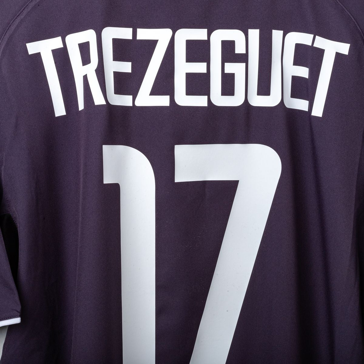Maglia Third Juventus Nike Fastweb Trezeguet 17 2003/2004