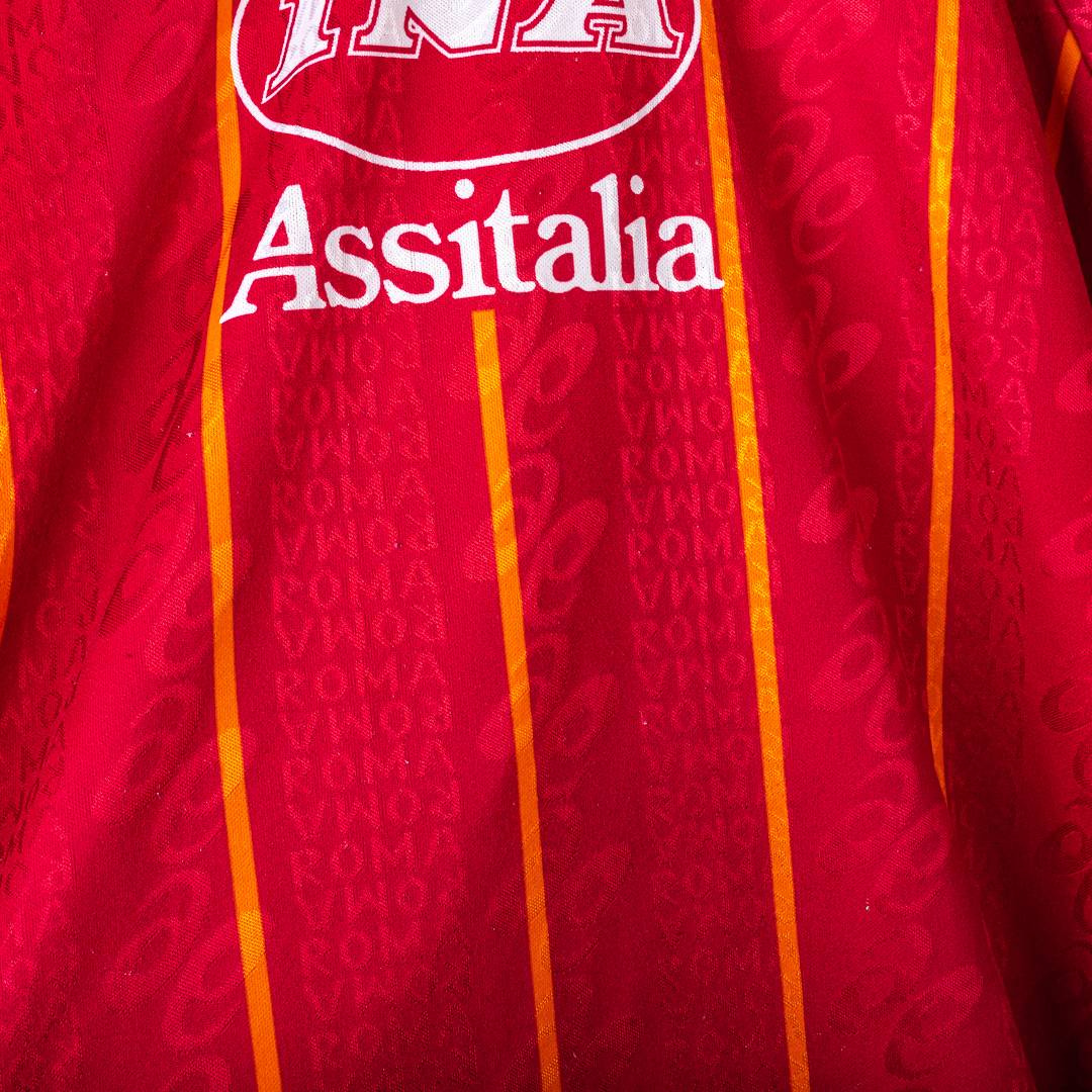 Maglia Home Roma Asics Fonseca 10 1996/1997