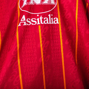 Maglia Home Roma Asics Fonseca 10 1996/1997