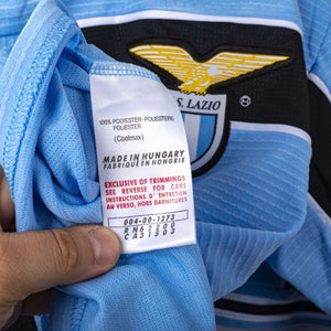 Maglia Home Lazio Puma Cirio Mancini 10 1998/1999