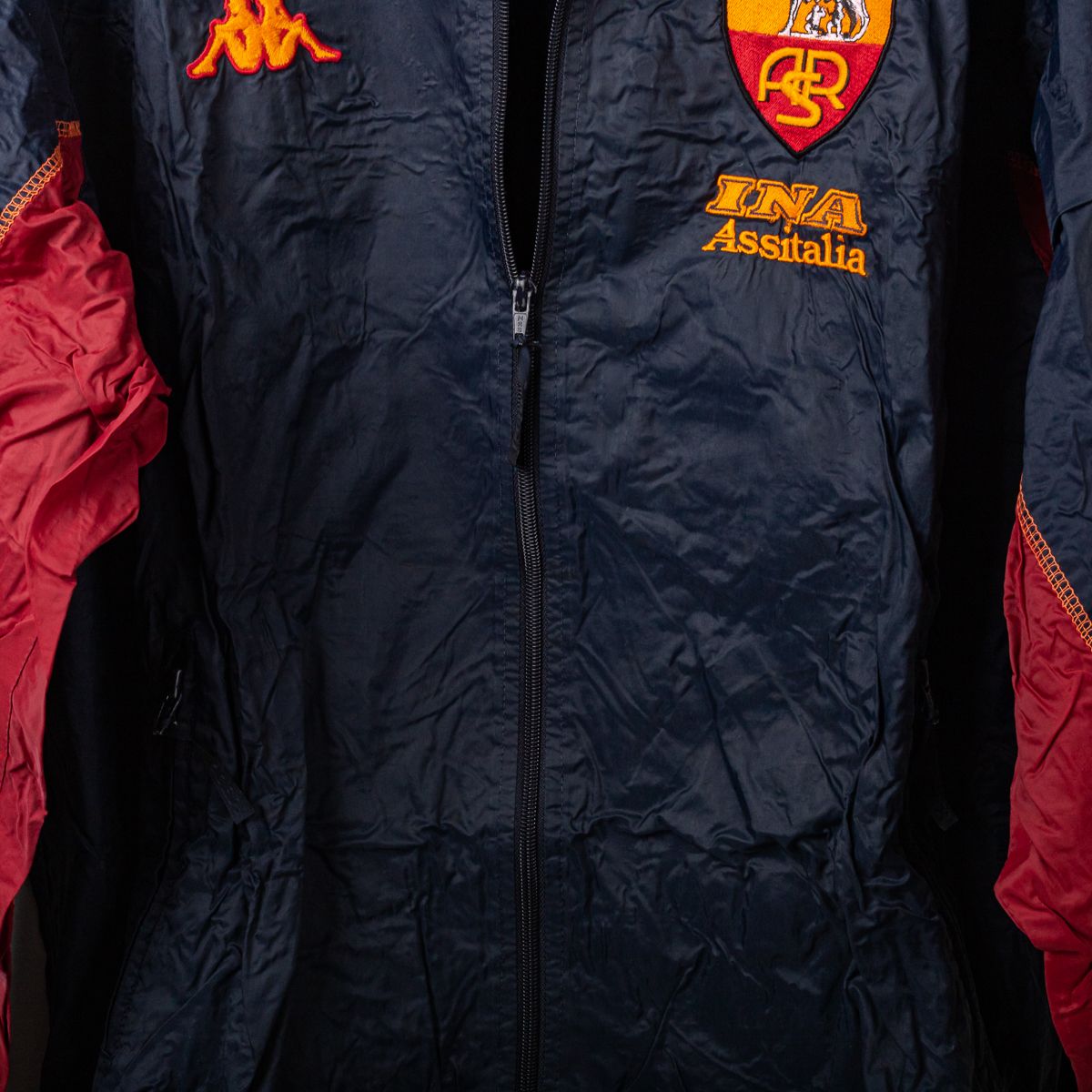 Giacca Antivento As Roma Kappa Ina Assitalia 2000/2001