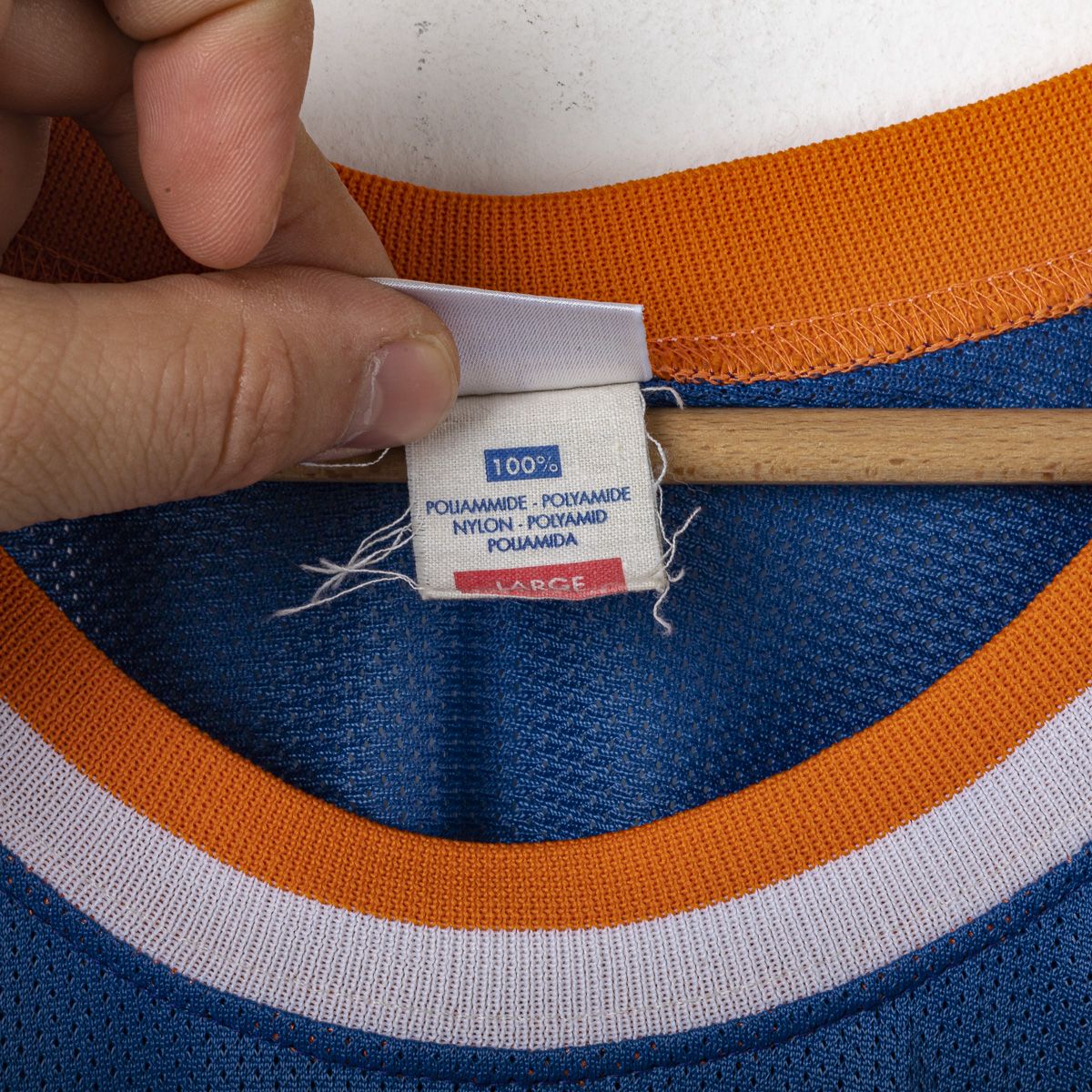 Canotta NBA New York Knicks Champion Ewing 33 1991/1992