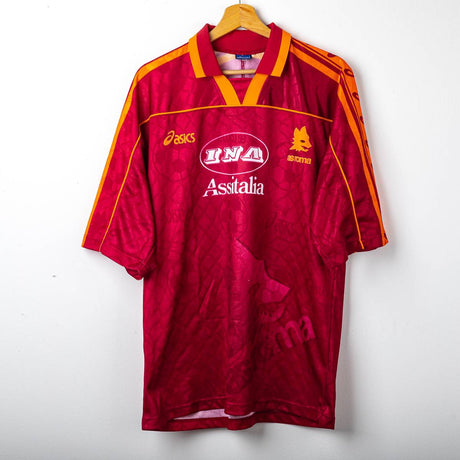 Maglia Home Roma Asics Totti 20 1995/1996