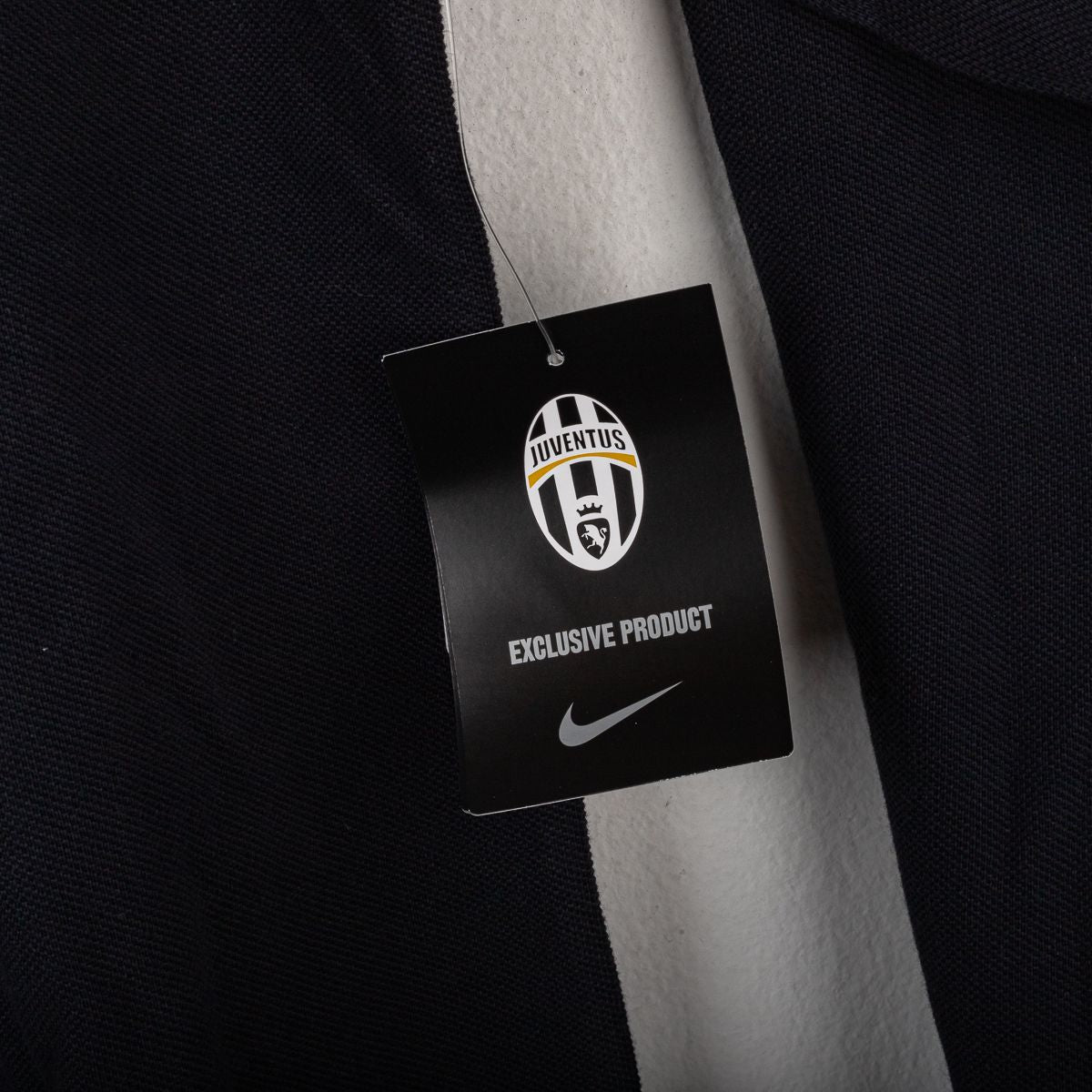 Polo ML Fc Juventus nike con cartellino 2011/2012