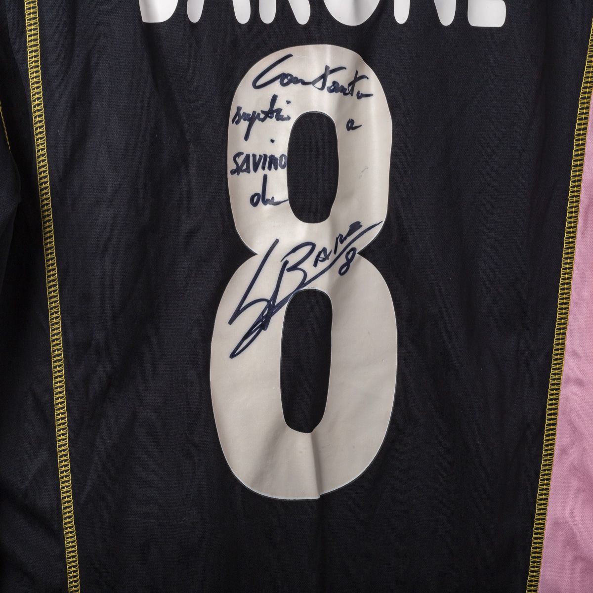 maglia away palermo lotto barone 8 Coppa Uefa 2005/2006