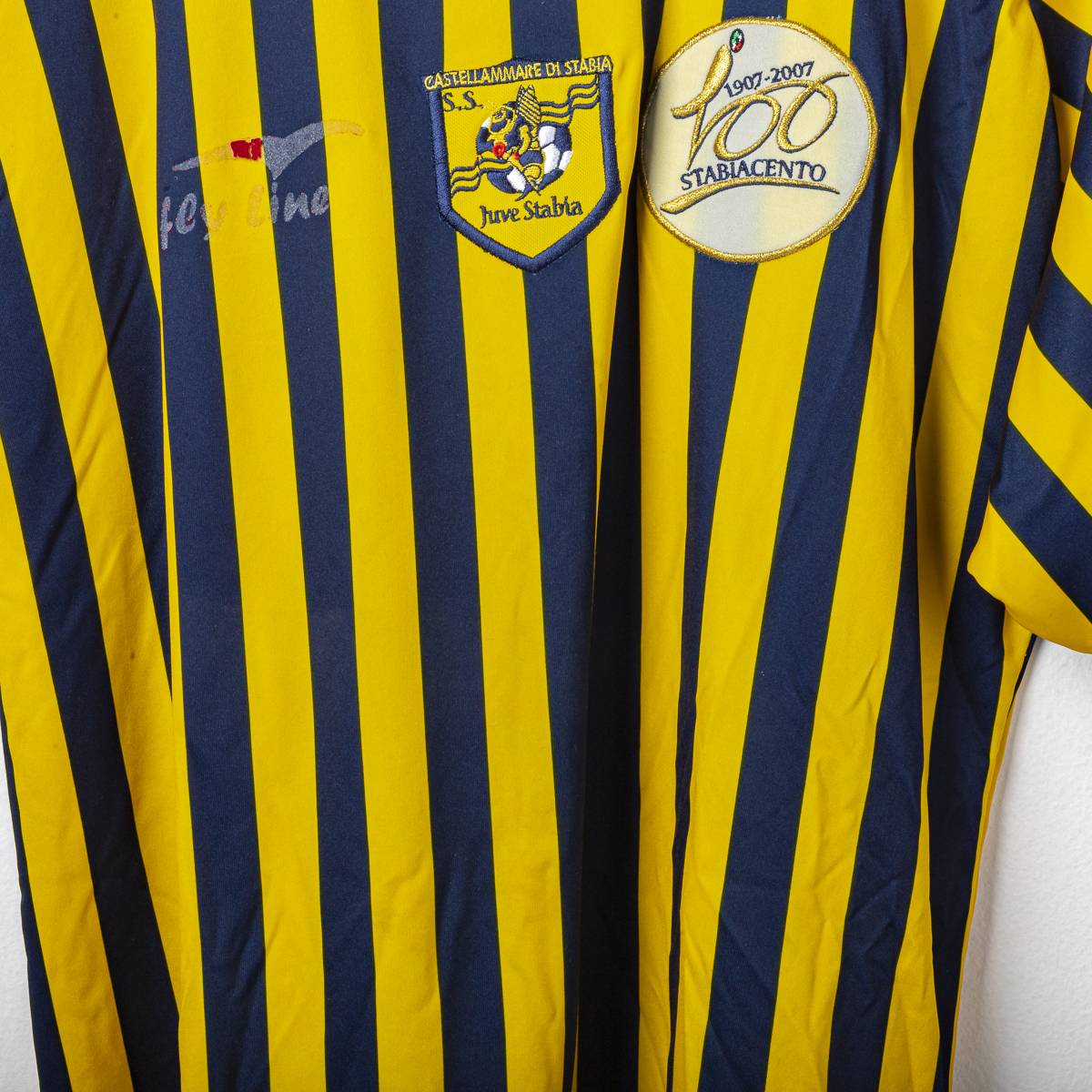 Maglia Centenario Juve Stabia Fly Line 10 2007/2008