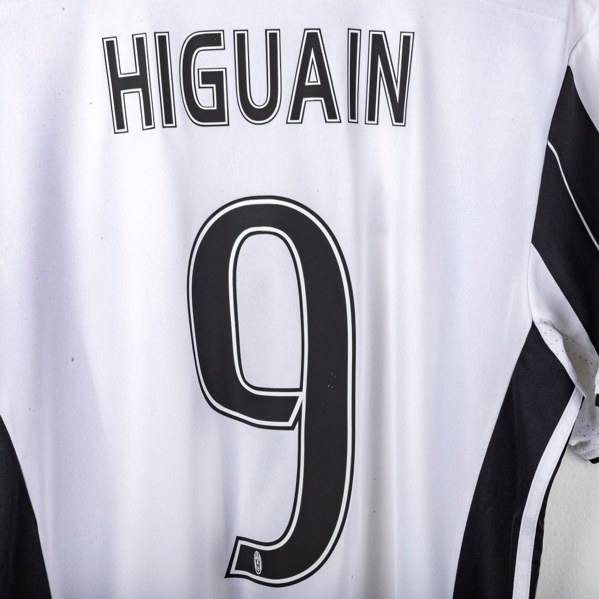 Maglia Home Juventus Adidas Jeep Higuain 9 2017/2018