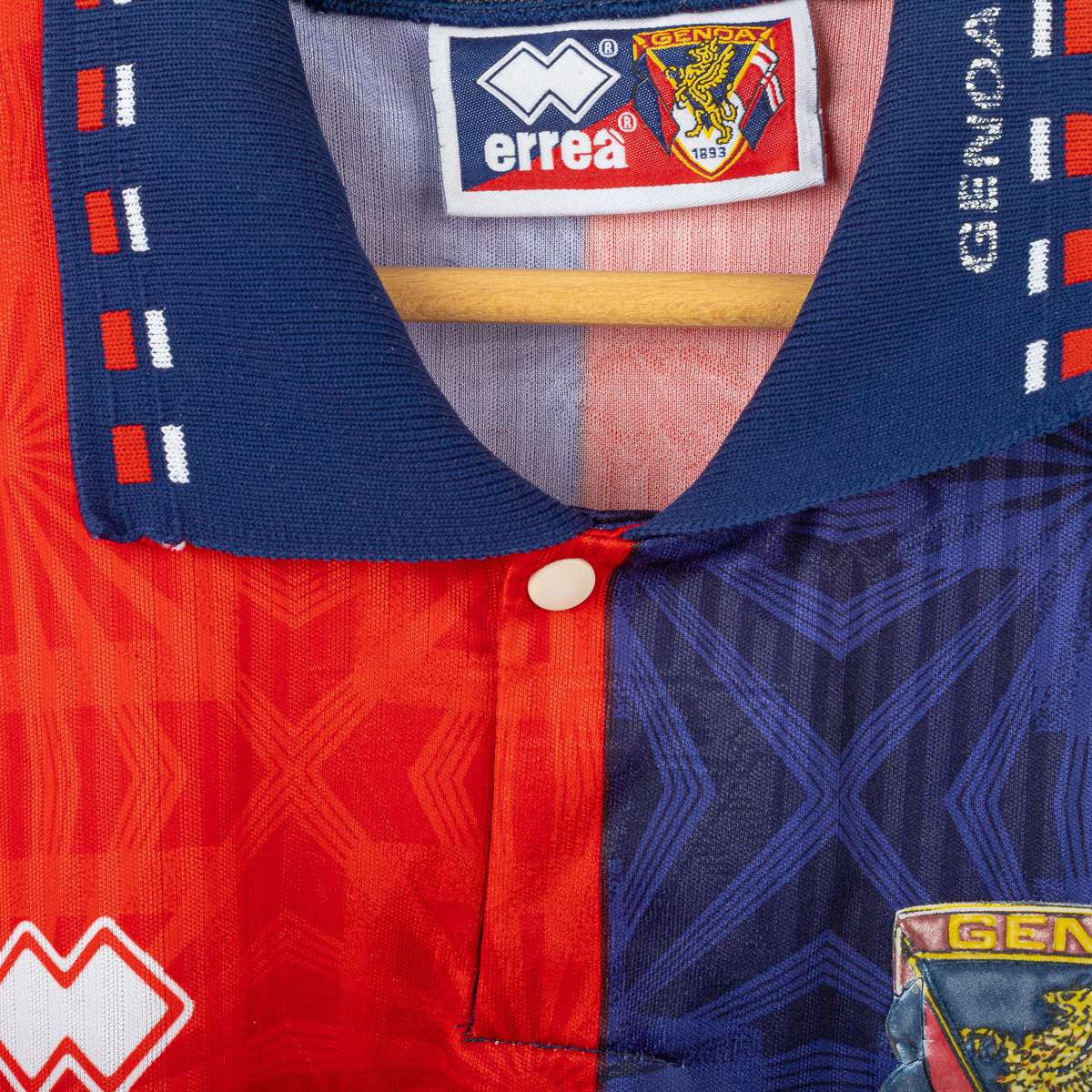 Maglia Home Genoa Erreà Centenario 1993/1994