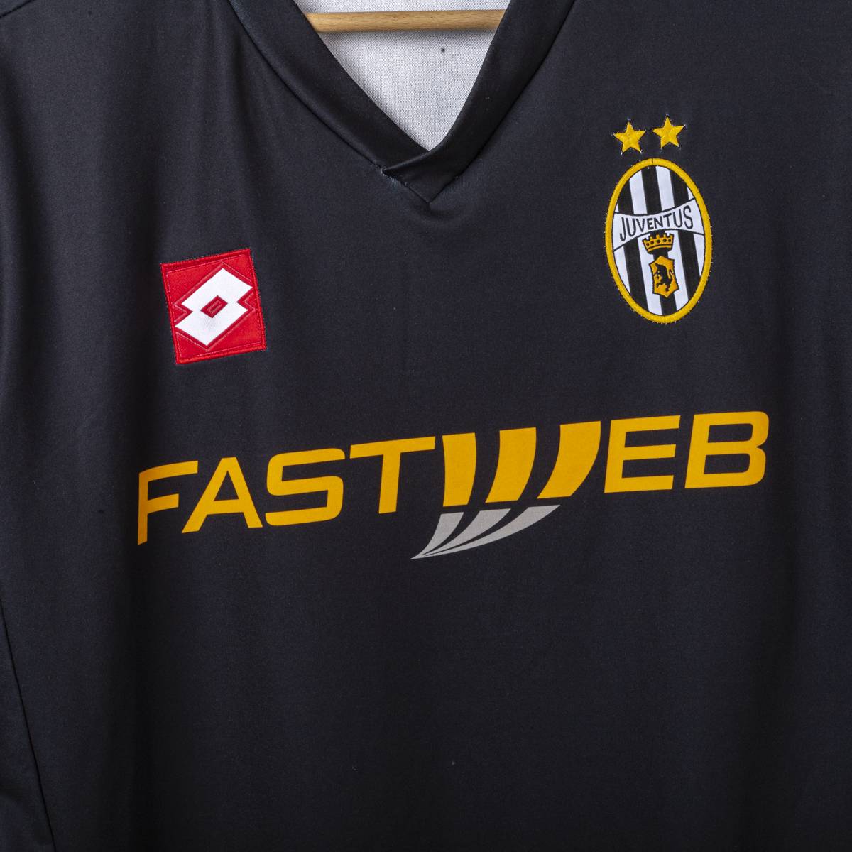 Juventus Lotto Fastweb Del Piero 10 2001/2002 Away Shirt