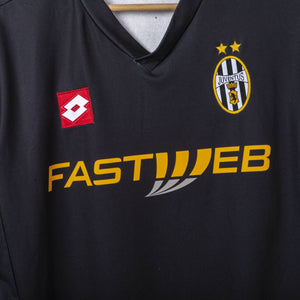 Juventus Lotto Fastweb Del Piero 10 2001/2002 Away Shirt