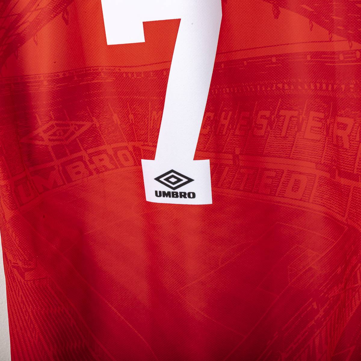Maglia Home Manchester United Umbro Cantona n7 1994/1995