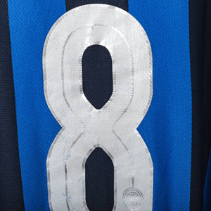 Maglia Home Inter Nike Ibrahimovic 8 2007/2008