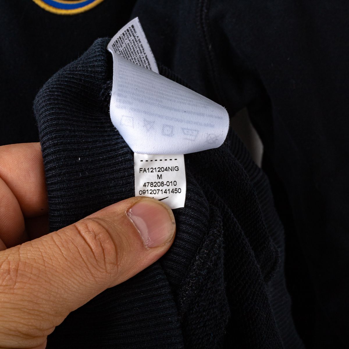 Felpa Cappuccio Inter Nike 2012/2013