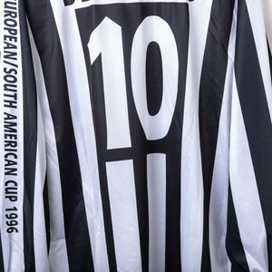 Maglia Juventus Home Kappa Del Piero 10 Intercontinentale 1996