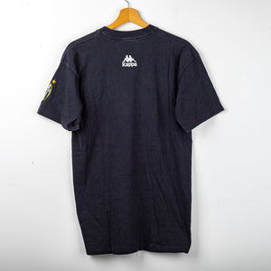 T-shirt Nera Juventus Kappa Sony 1995/1996