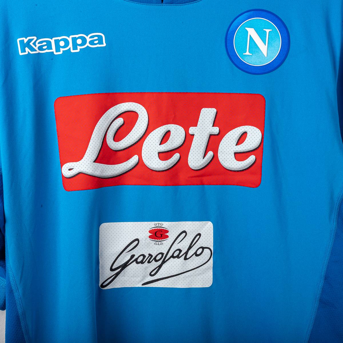 Maglia Home Napoli Kappa Insigne 24 2016/2017
