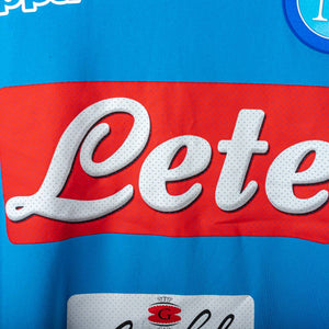Maglia Home Napoli Kappa Insigne 24 2016/2017