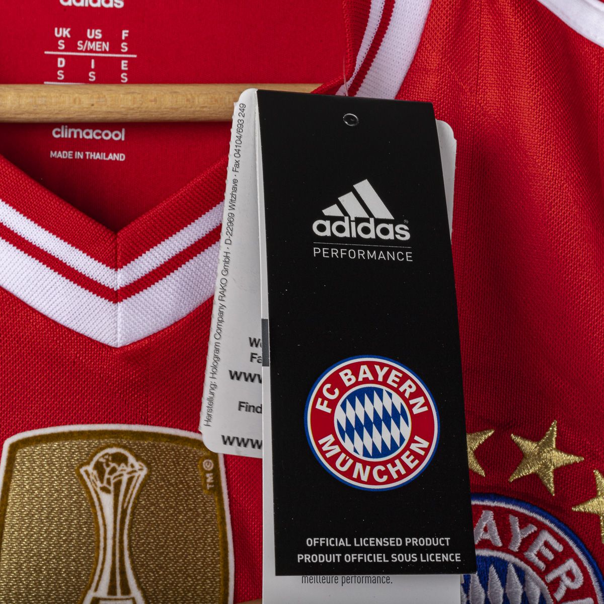 Maglia Home Bayern Monaco Adidas Gotze 2013/2014