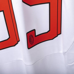 Maglia Away Uefa Adidas Milan Ronaldo 99 2007/2008