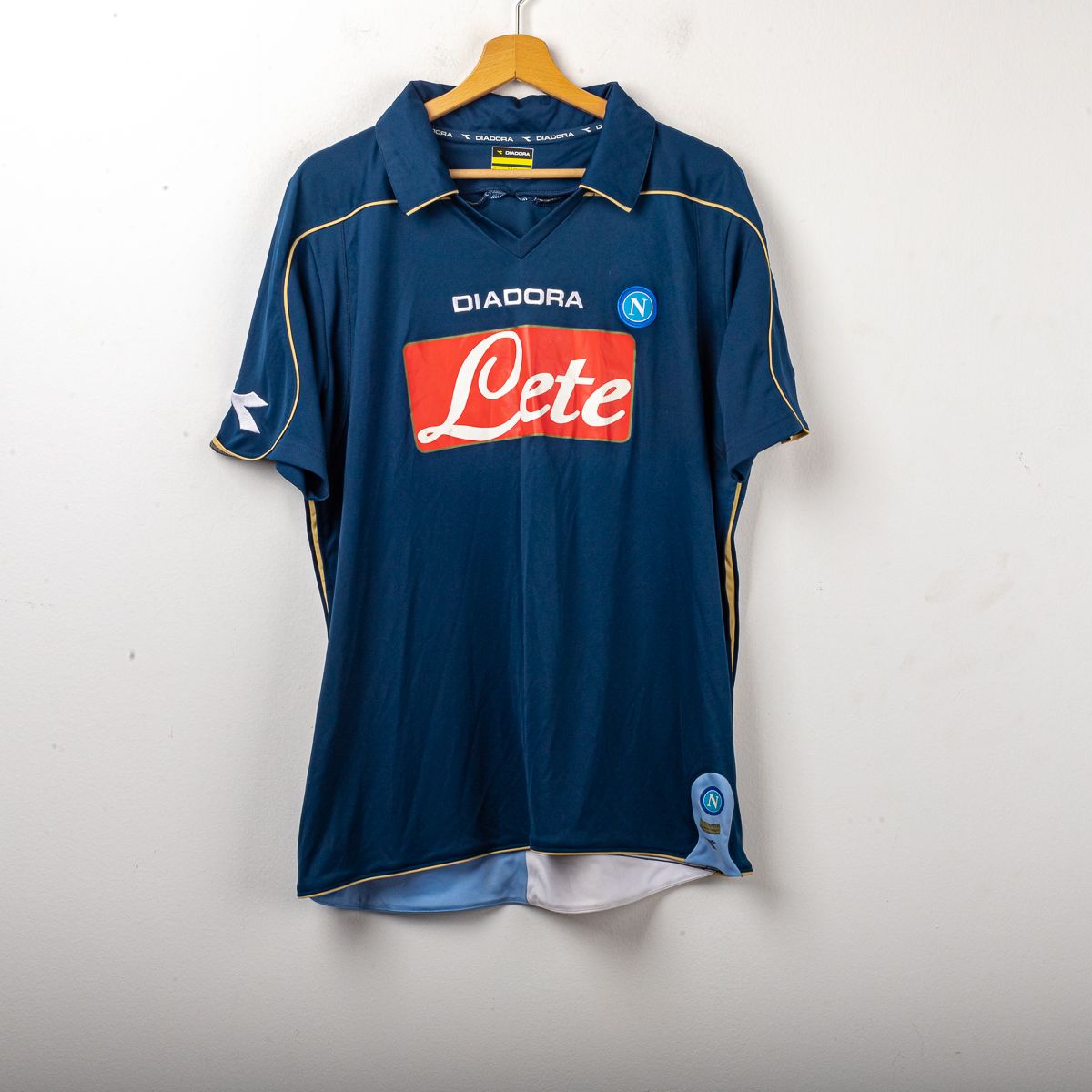 Maglia Third Ssc Napoli Diadora Hamsik n17 2008/2009