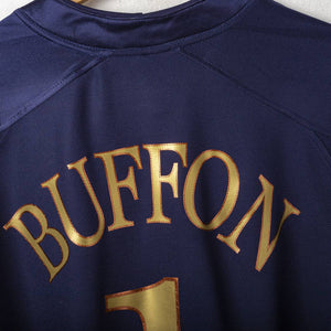 maglia away italia puma buffon n1 con cartellino 2004