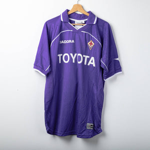 Maglia Home Fiorentina Diadora Repka 2 2000/2001