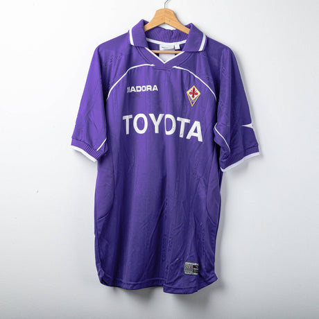 Maglia Home Fiorentina Diadora Repka 2 2000/2001