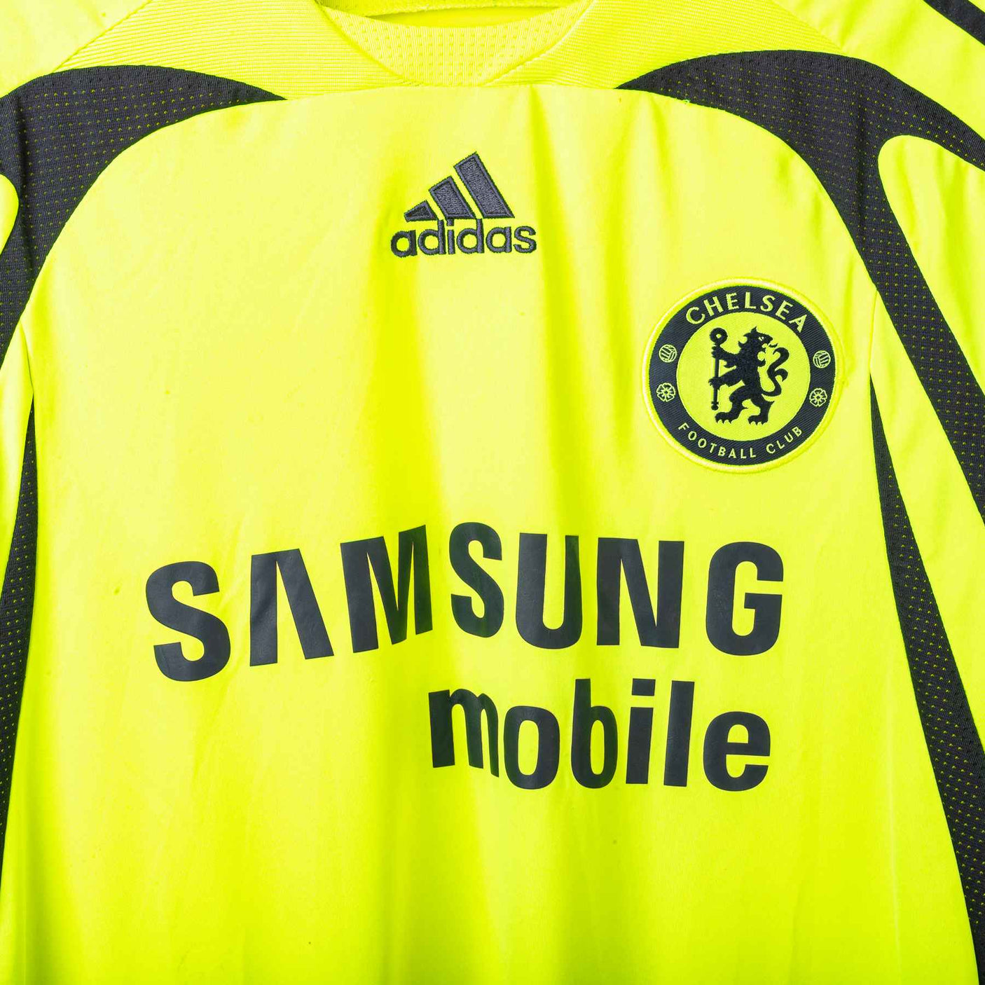 Maglia Away Chelsea Adidas Drogba 11 2007/2008