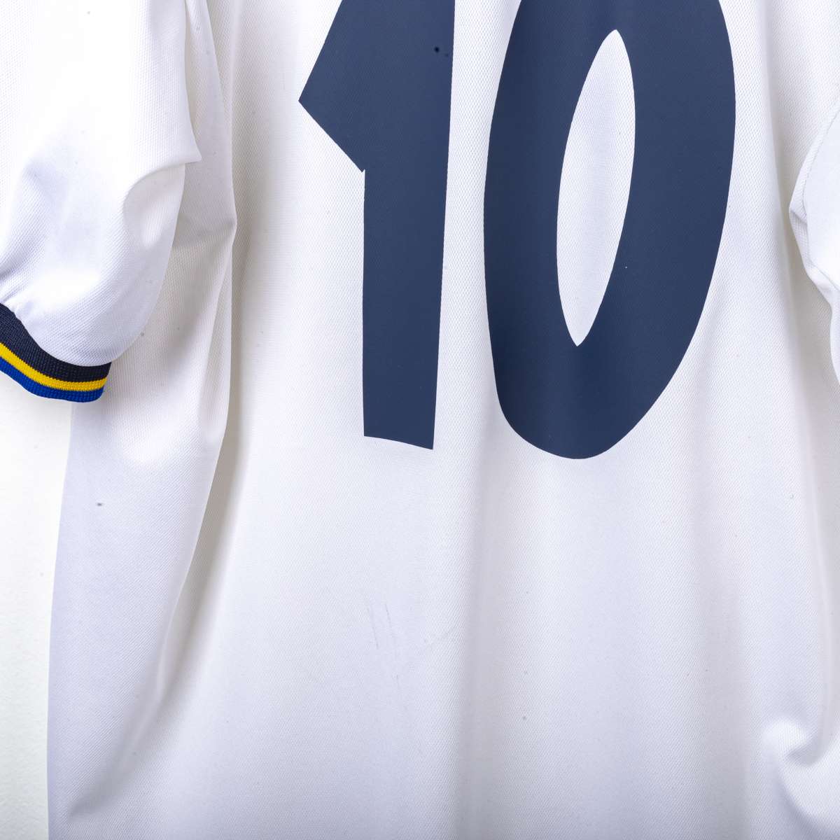 Parma Champion Away Shirt Joy Nakata 10 2001/2002
